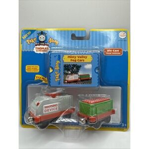 Thomas Tank Friends Take Along Misty Valley Fog Car Die-Cast Train NIB 2007 Push